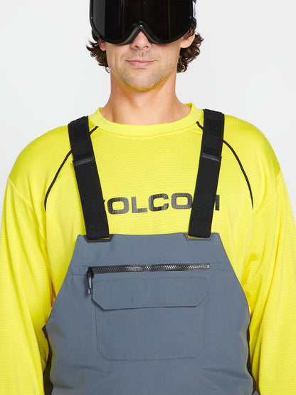 Rain Gore-Tex Snow Bib - Dark Grey