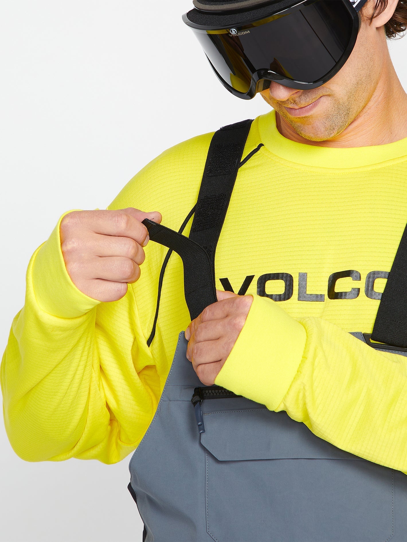 Rain Gore-Tex Snow Bib - Dark Grey