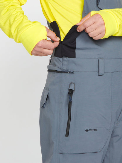 Rain Gore-Tex Snow Bib - Dark Grey