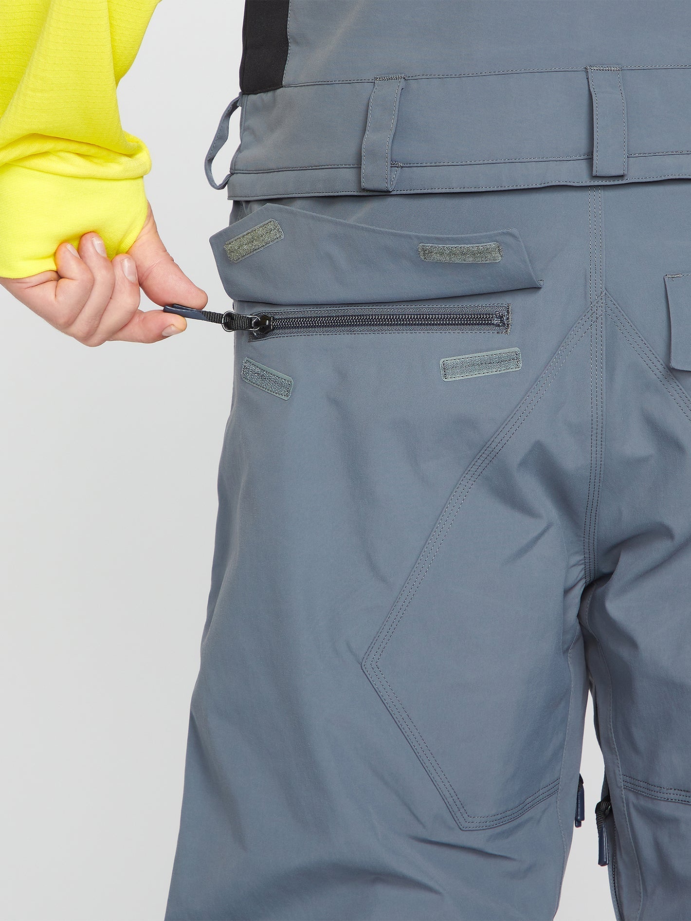 Rain Gore-Tex Snow Bib - Dark Grey