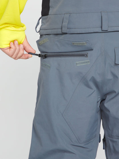 Rain Gore-Tex Snow Bib - Dark Grey
