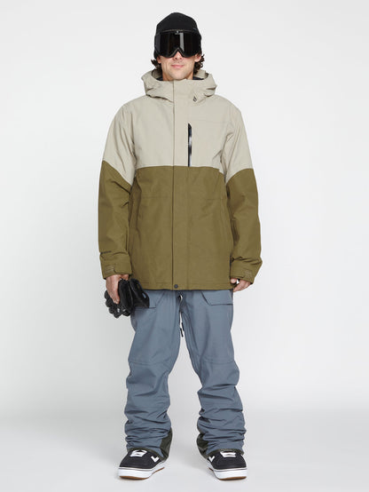Rain Gore-Tex Snow Bib - Dark Grey