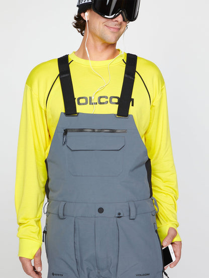 Rain Gore-Tex Snow Bib - Dark Grey