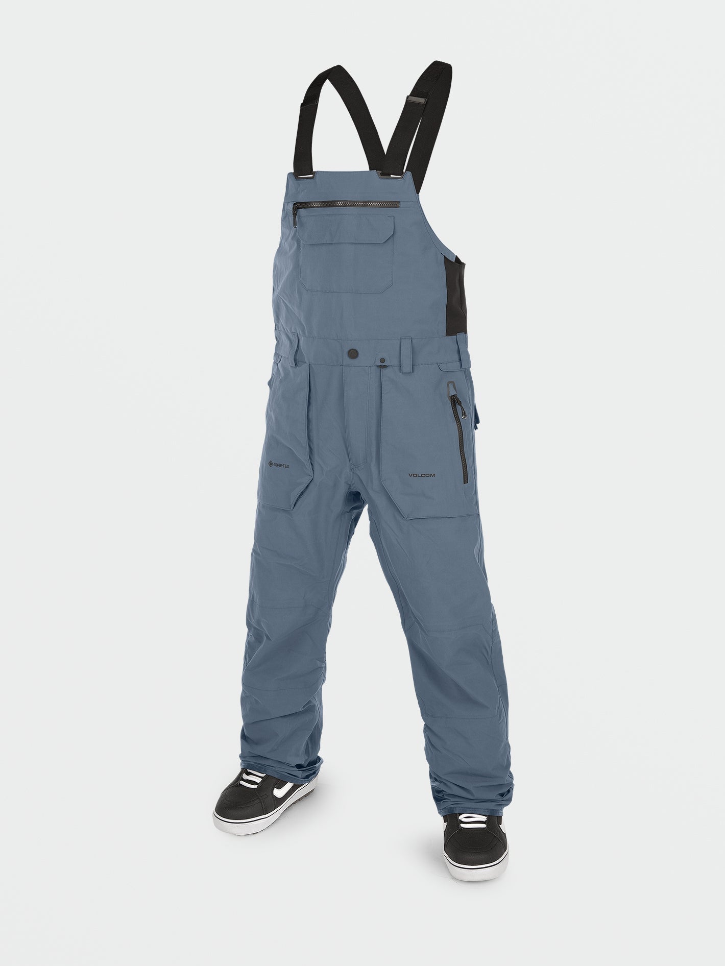 Rain Gore-Tex Snow Bib - Dark Grey