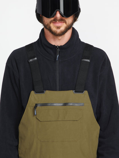 Salopette de snow Rain Gore-Tex - Dark Teak