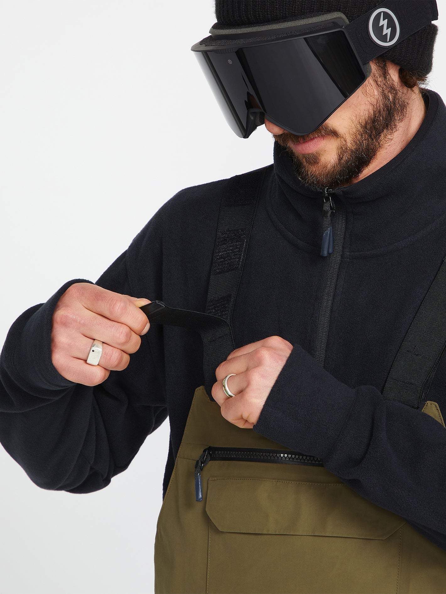 Salopette de snow Rain Gore-Tex - Dark Teak