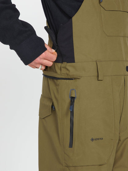 Salopette de snow Rain Gore-Tex - Dark Teak
