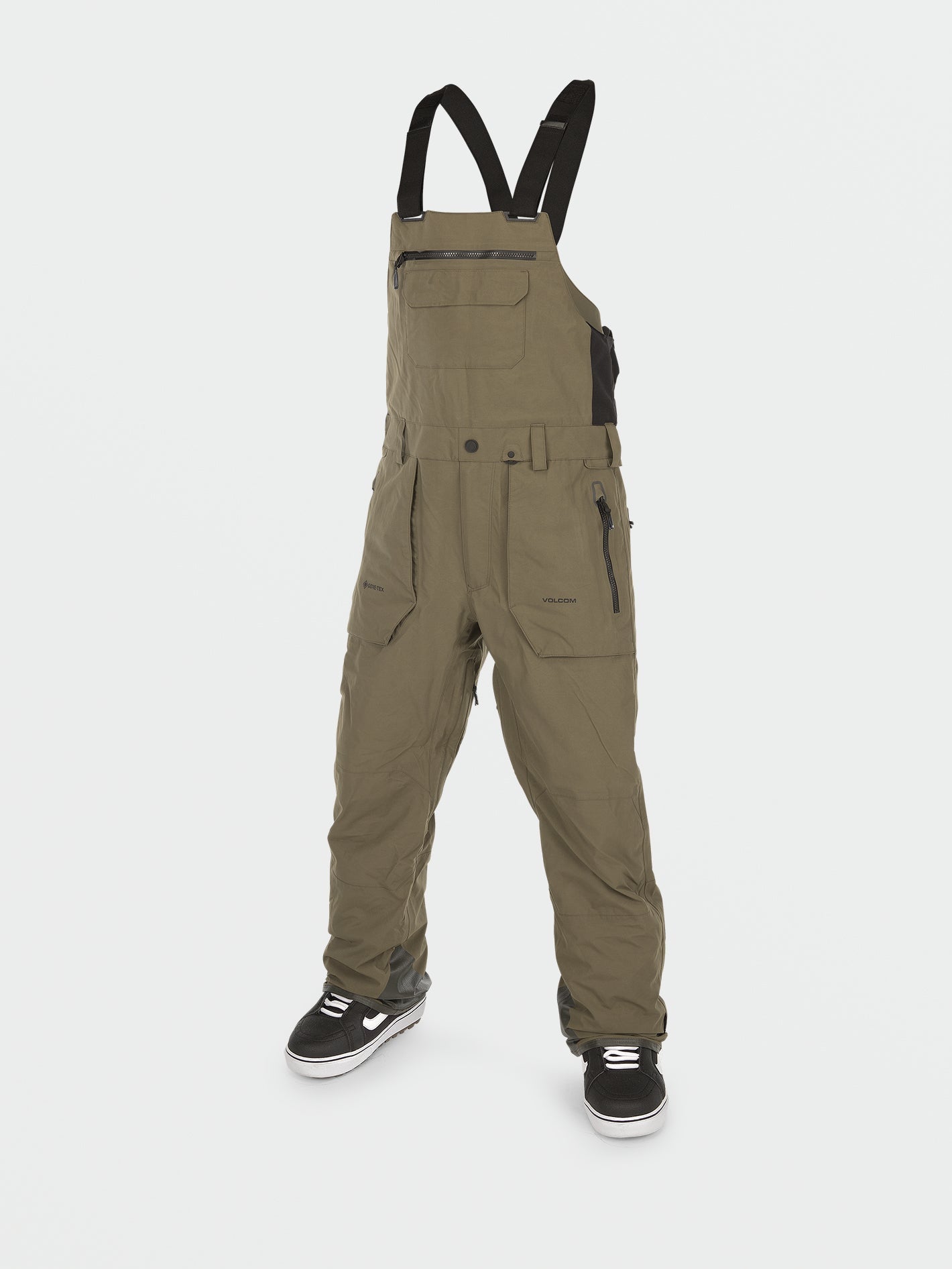 Salopette de snow Rain Gore-Tex - Dark Teak