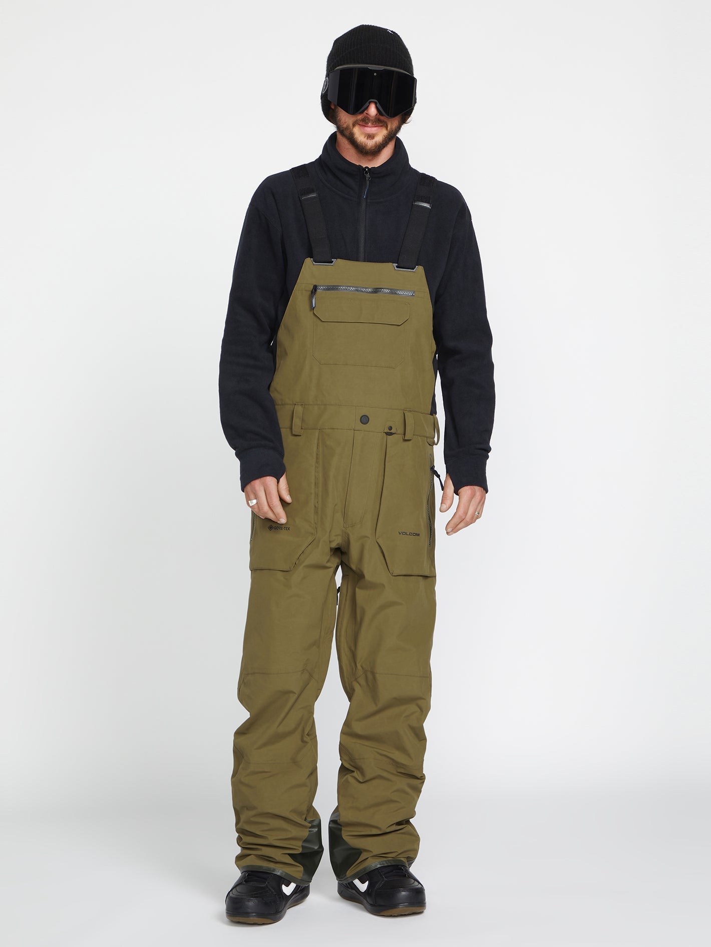 Salopette de snow Rain Gore-Tex - Dark Teak
