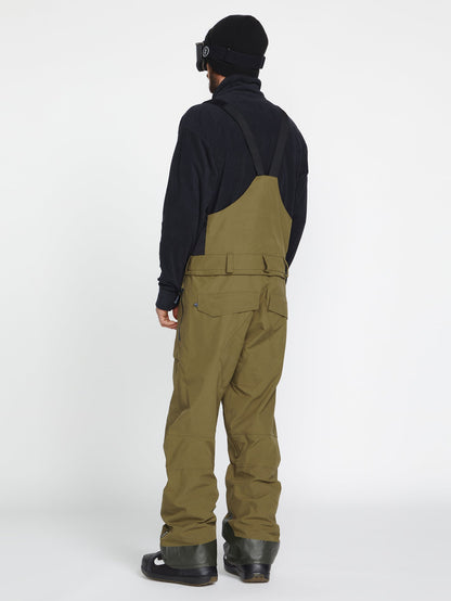 Salopette de snow Rain Gore-Tex - Dark Teak