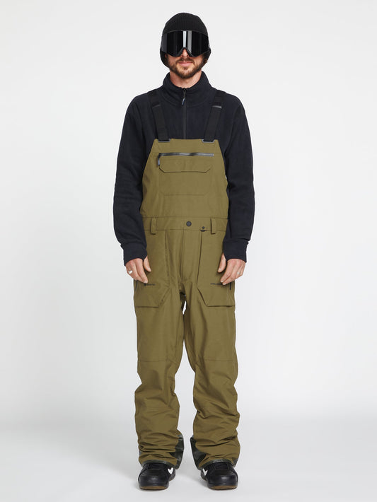 Salopette de snow Rain Gore-Tex - Dark Teak