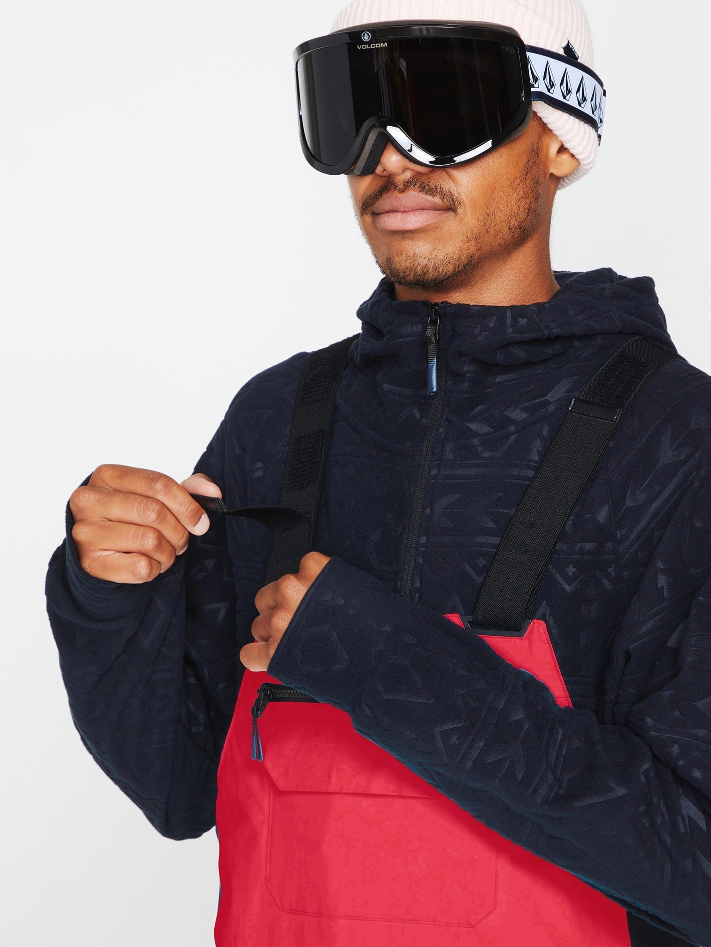 Regenlatzhose aus Gore-Tex - Rot