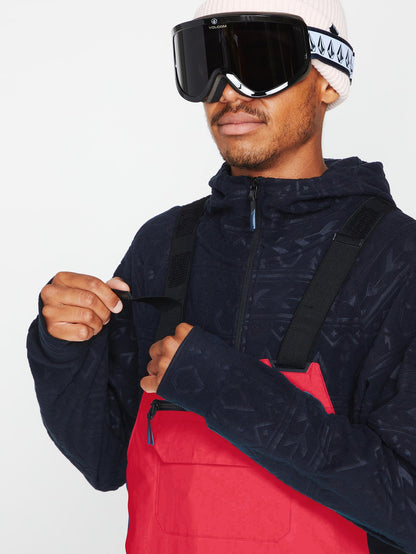 Regenlatzhose aus Gore-Tex - Rot