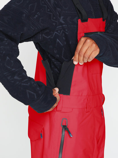 Regenlatzhose aus Gore-Tex - Rot