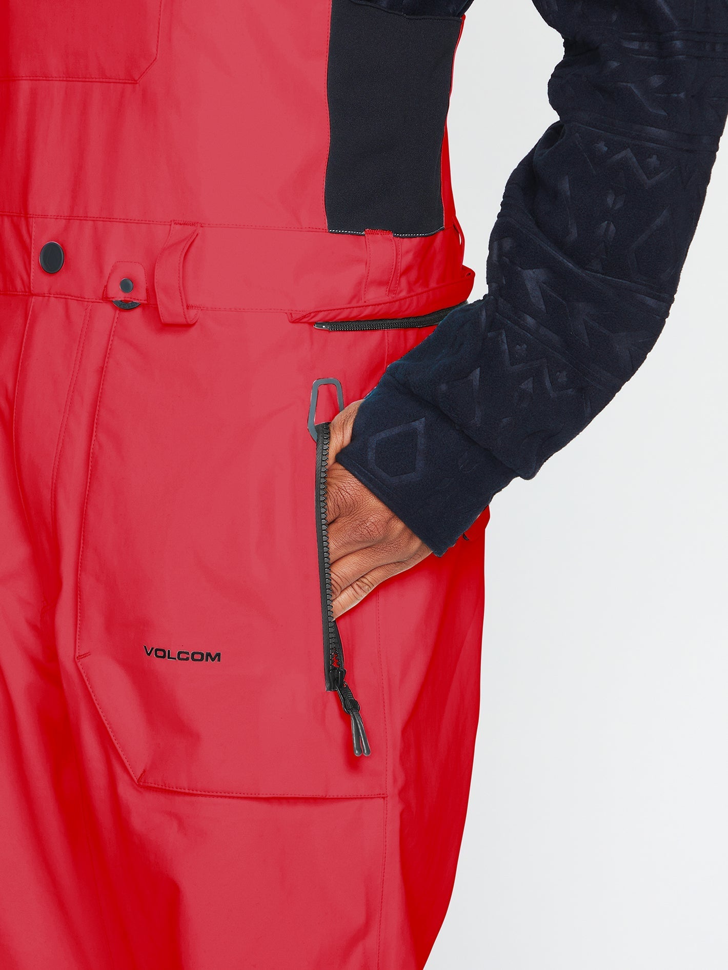 Regenlatzhose aus Gore-Tex - Rot