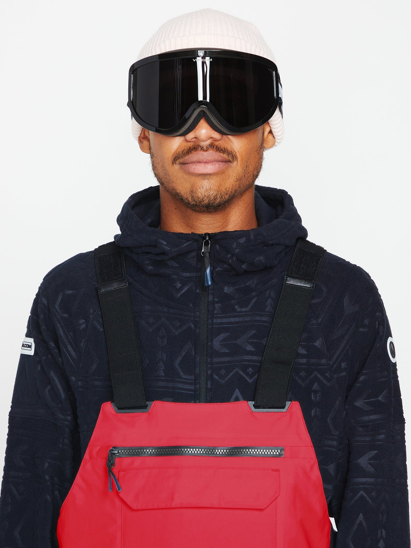 Regenlatzhose aus Gore-Tex - Rot