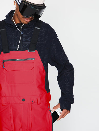 Regenlatzhose aus Gore-Tex - Rot