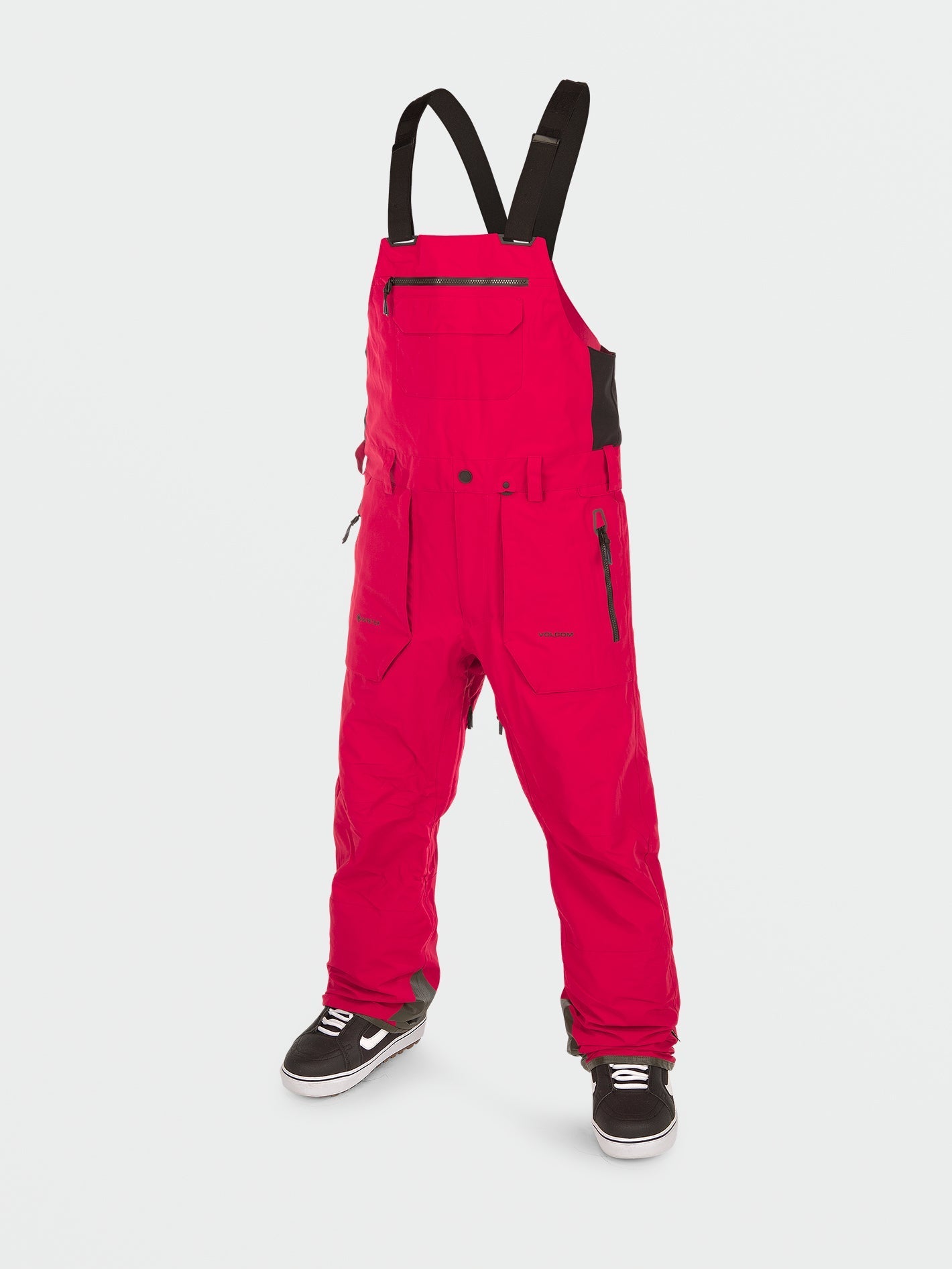 Regenlatzhose aus Gore-Tex - Rot