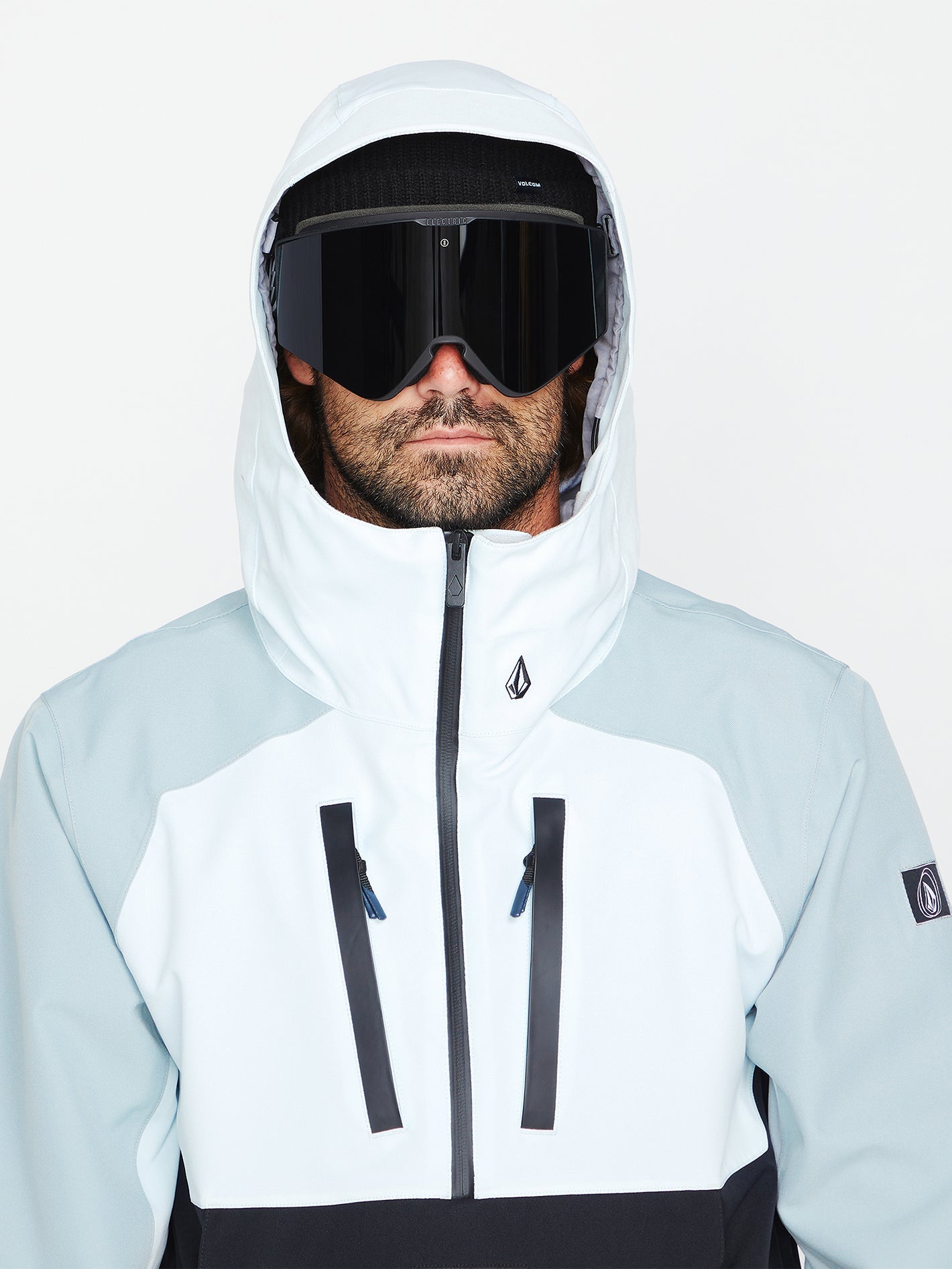 Rain Gore-Tex Snow Bib - Sky