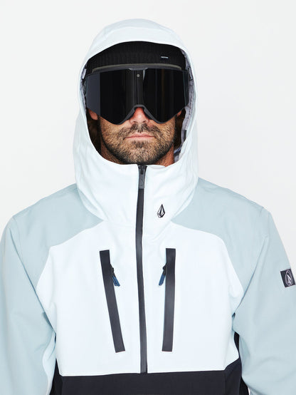 Rain Gore-Tex Snow Bib - Sky