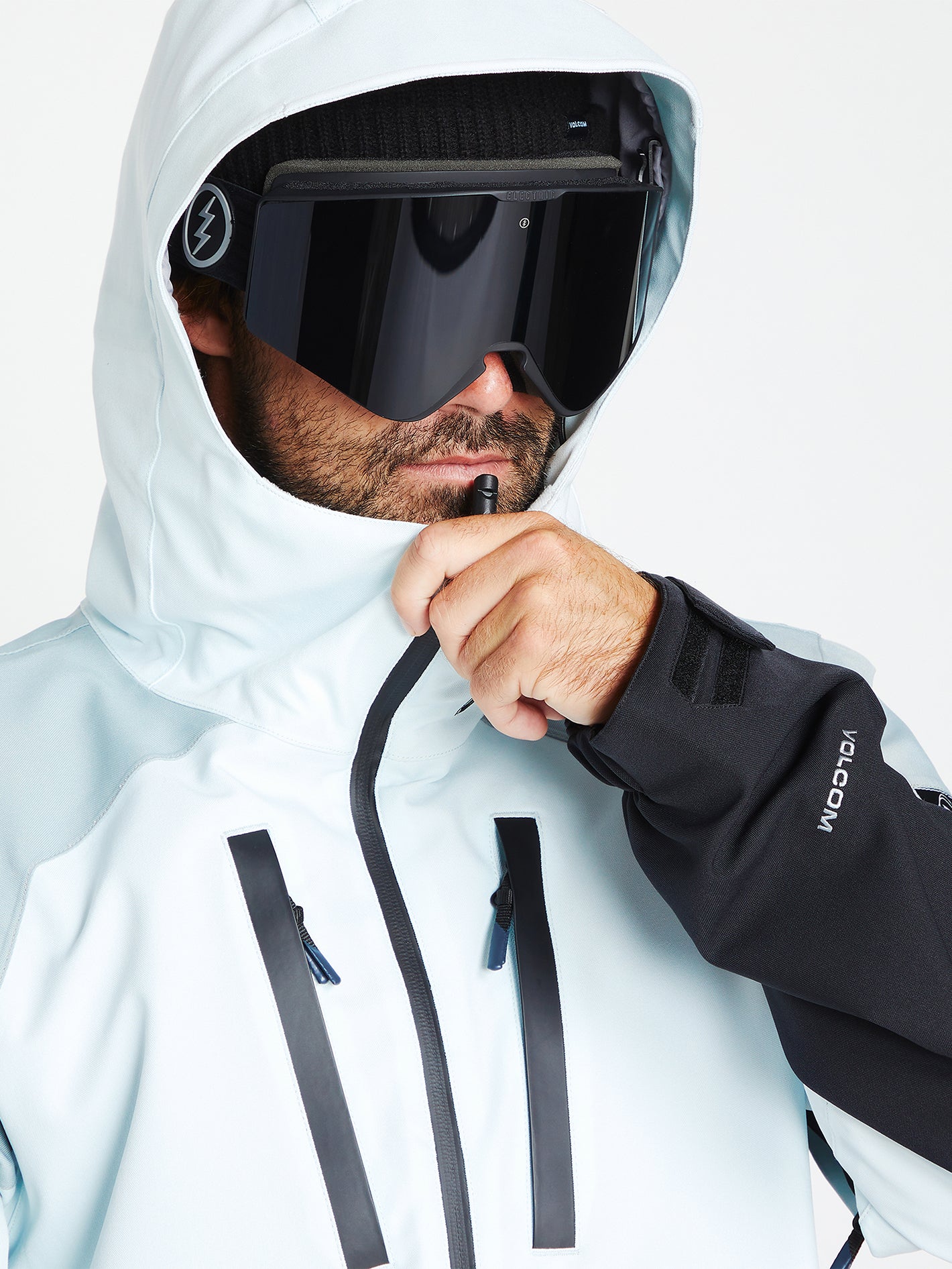 Rain Gore-Tex Snow Bib - Sky