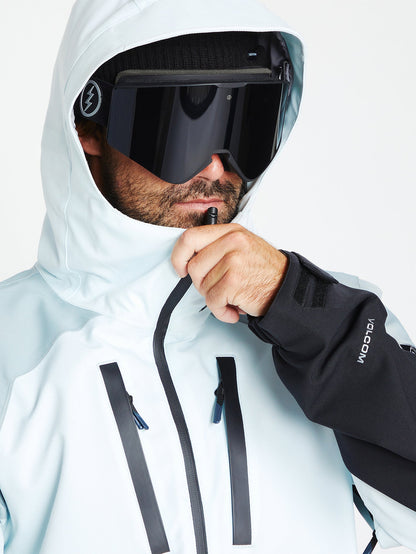 Rain Gore-Tex Snow Bib - Sky