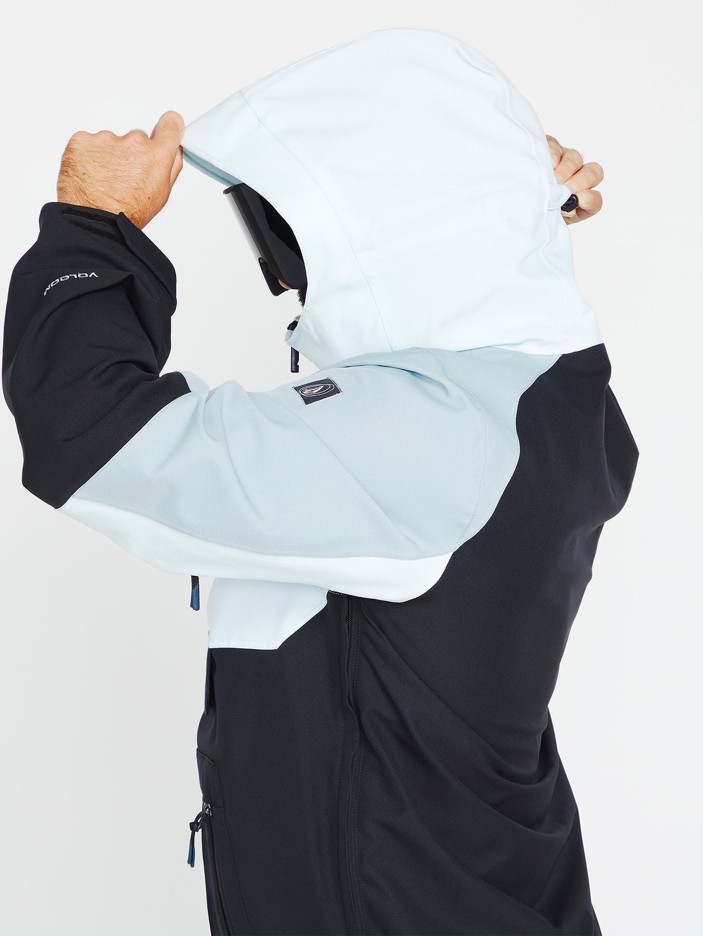 Rain Gore-Tex Snow Bib - Sky
