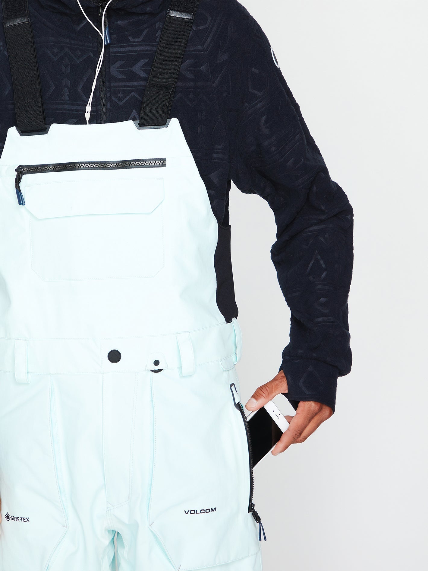 Rain Gore-Tex Snow Bib - Sky
