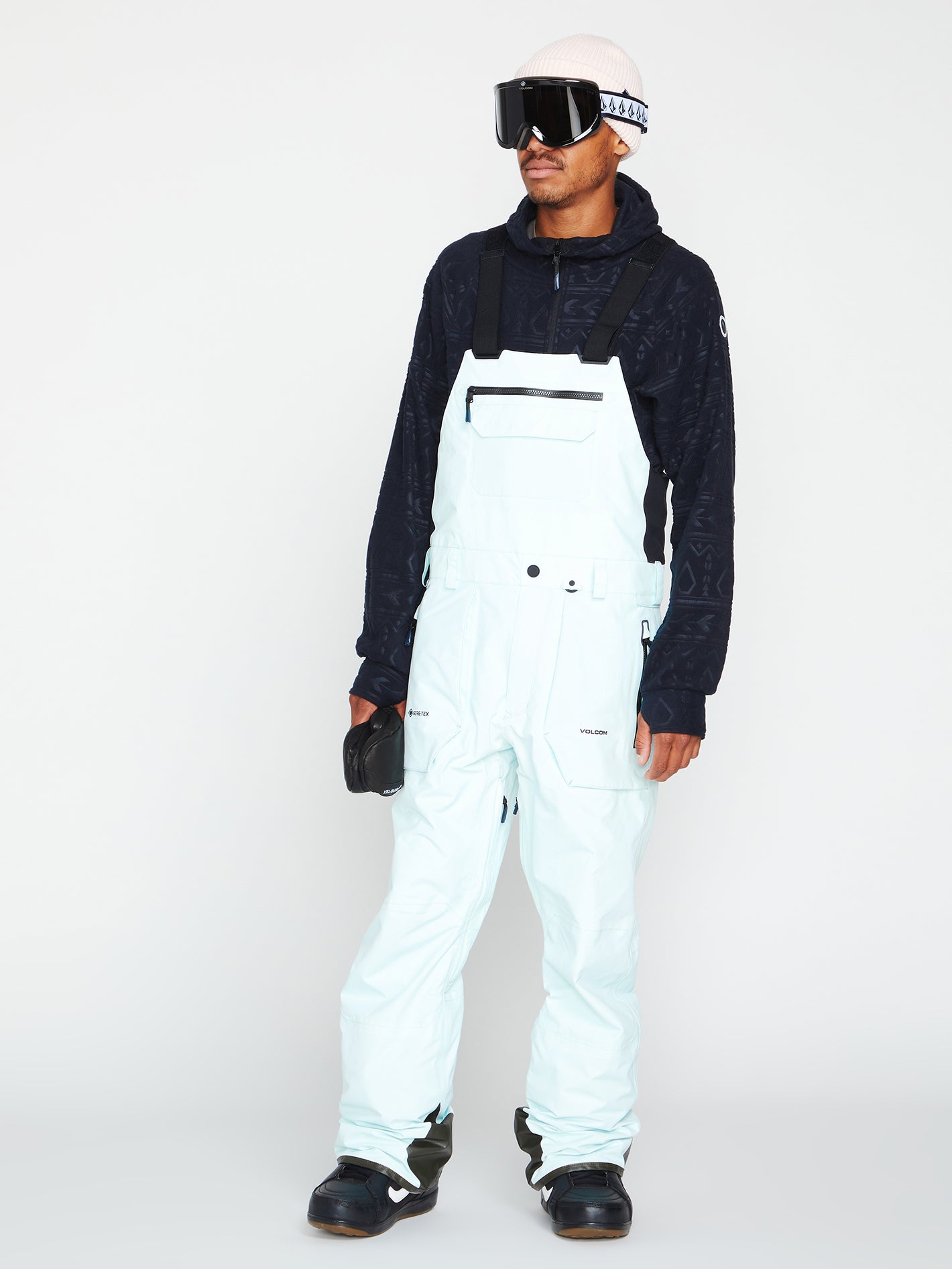 Rain Gore-Tex Snow Bib - Sky