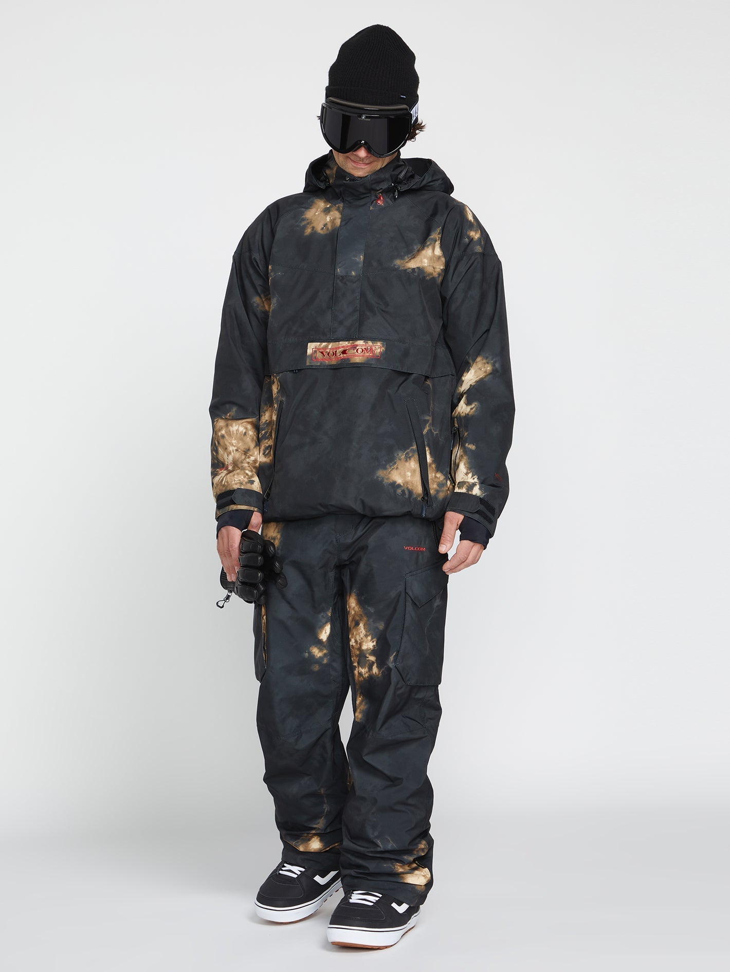 Pantalon de snow Stone Stretch Gore-Tex - Bleach Black