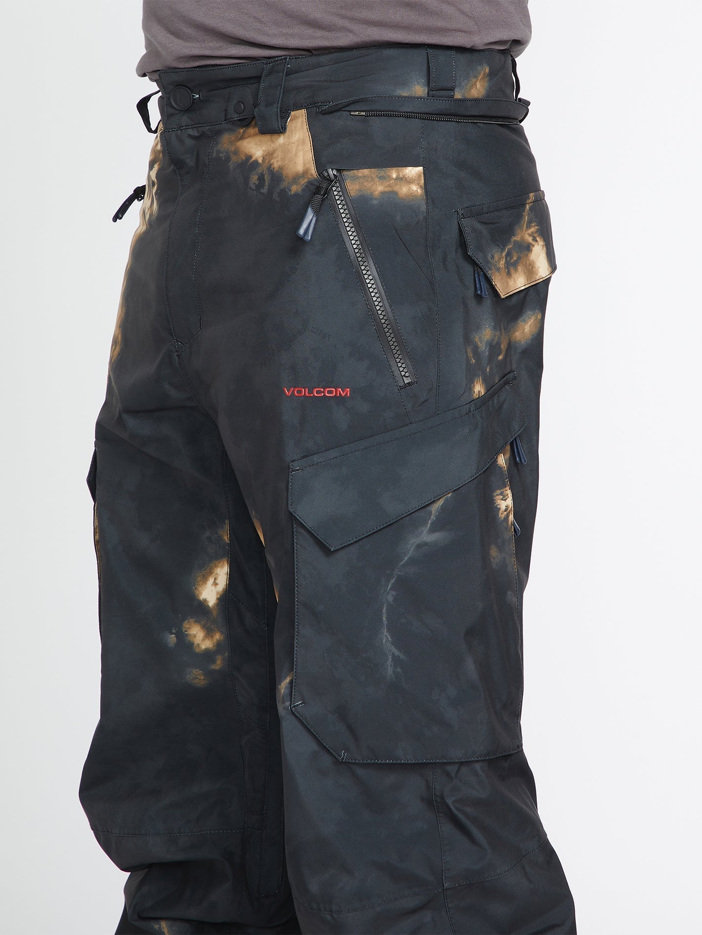 Pantalon de snow Stone Stretch Gore-Tex - Bleach Black