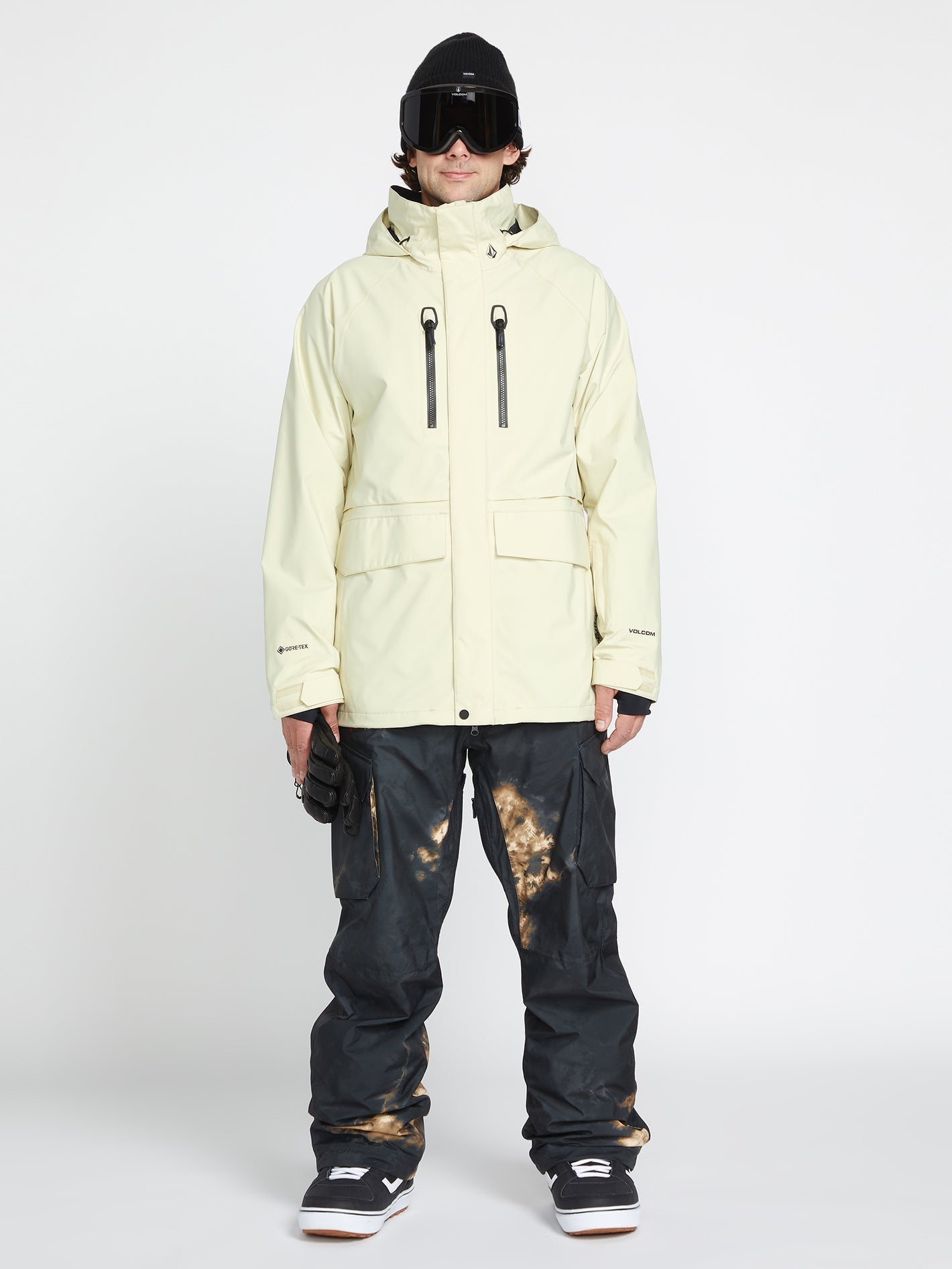 Pantalon de snow Stone Stretch Gore-Tex - Bleach Black