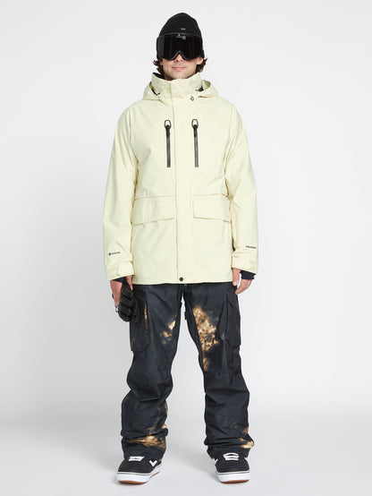 Pantalon de snow Stone Stretch Gore-Tex - Bleach Black
