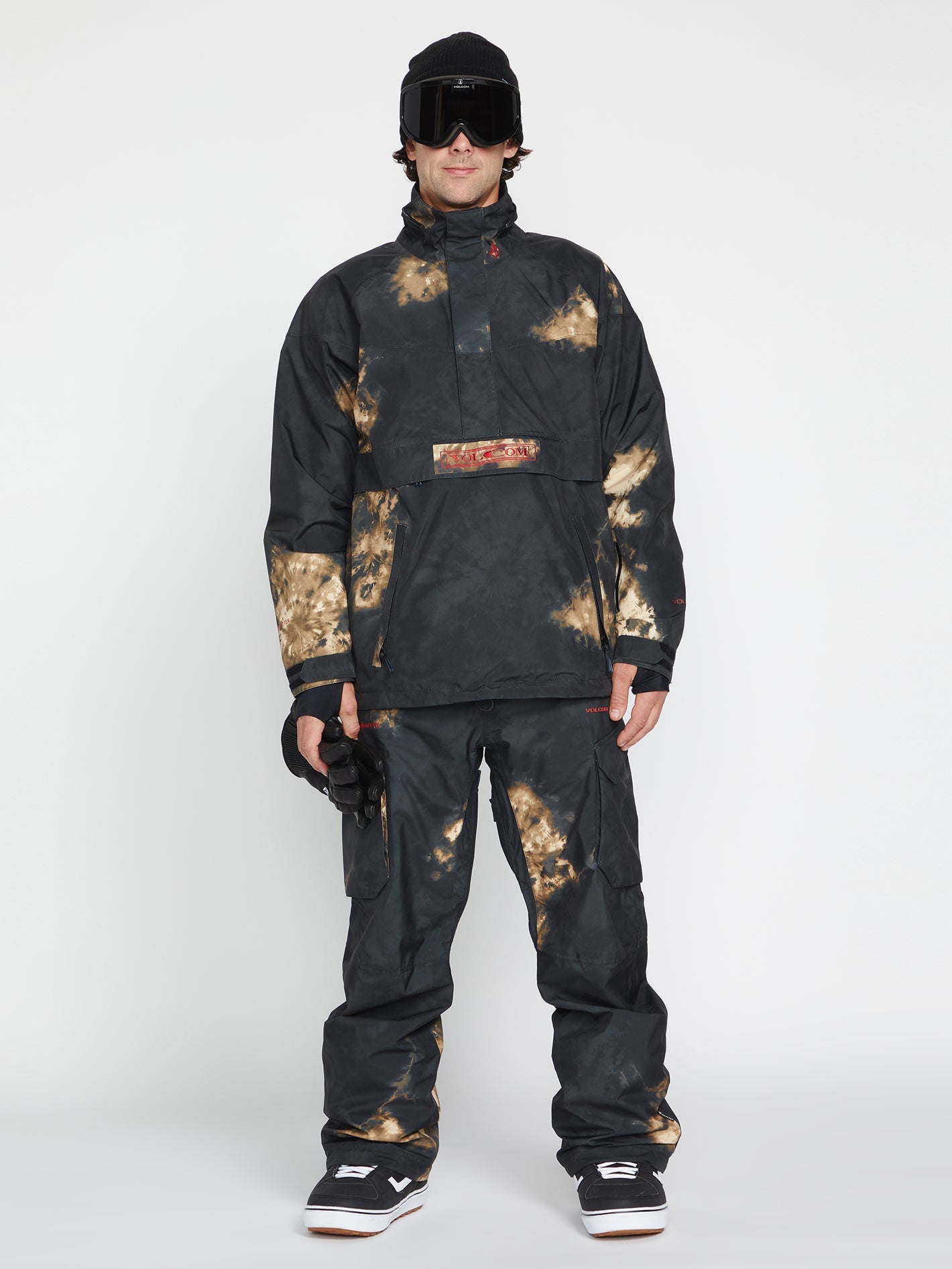 Pantalon de snow Stone Stretch Gore-Tex - Bleach Black