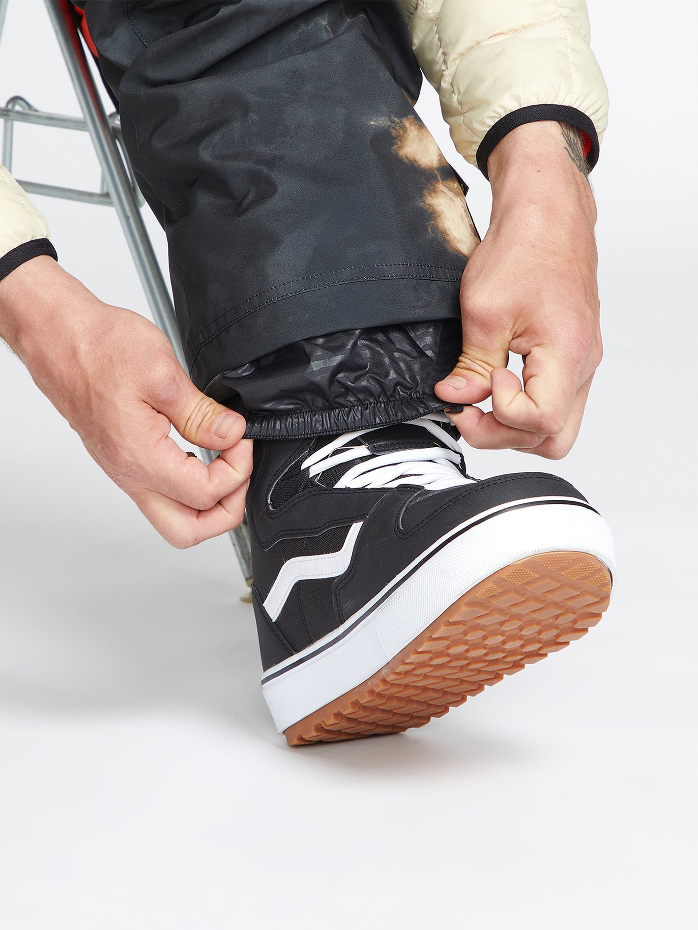 Pantalon de snow Stone Stretch Gore-Tex - Bleach Black