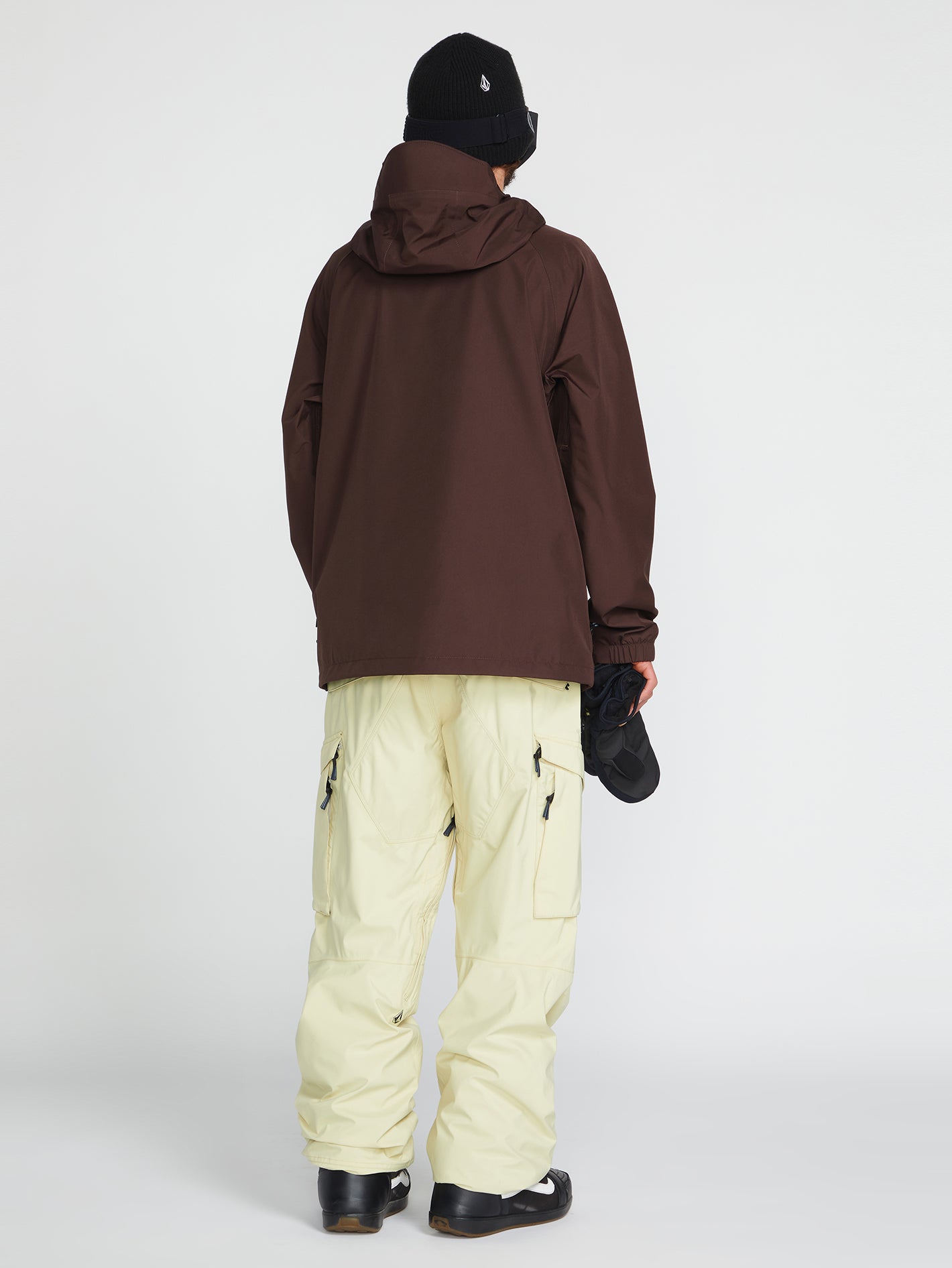 Stone Stretch Gore-Tex Snow Pants - Khaki