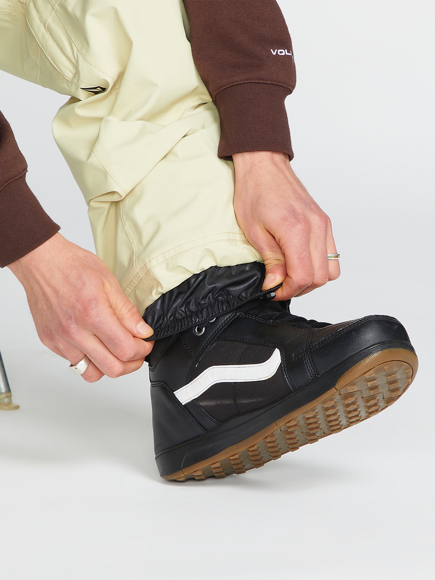 Stone Stretch Gore-Tex Snow Pants - Khaki
