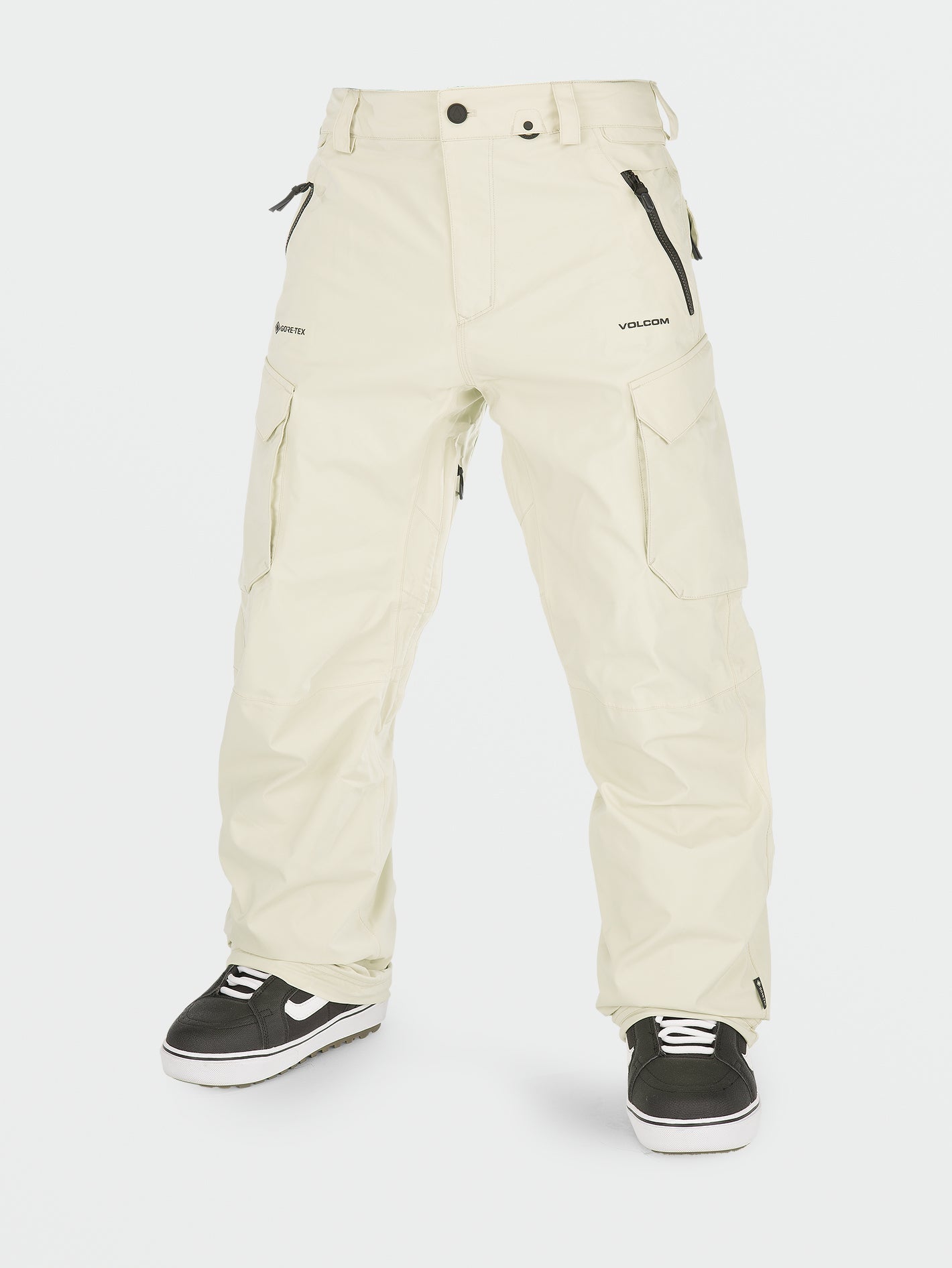 Stone Stretch Gore-Tex Snow Pants - Khaki