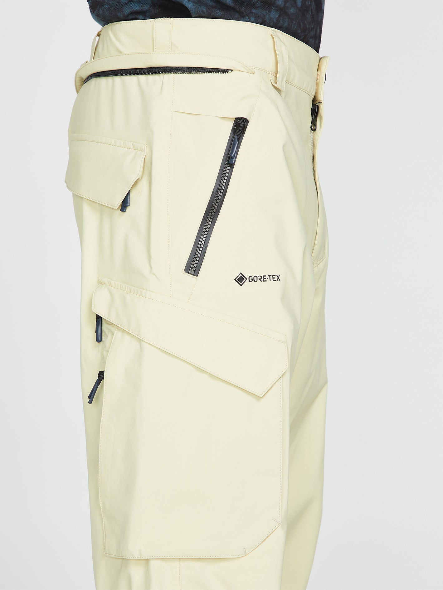 Stone Stretch Gore-Tex Snow Pants - Khaki