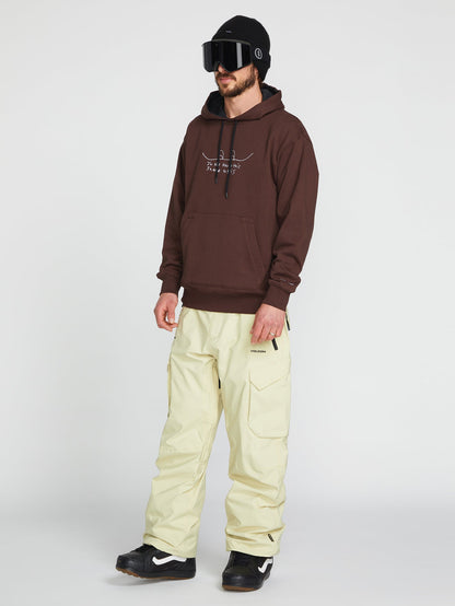 Stone Stretch Gore-Tex Snow Pants - Khaki