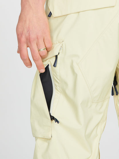 Stone Stretch Gore-Tex Snow Pants - Khaki