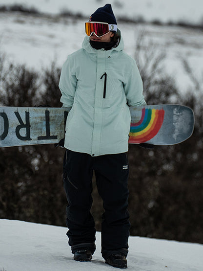 Snow pants L Gore-Tex - Black