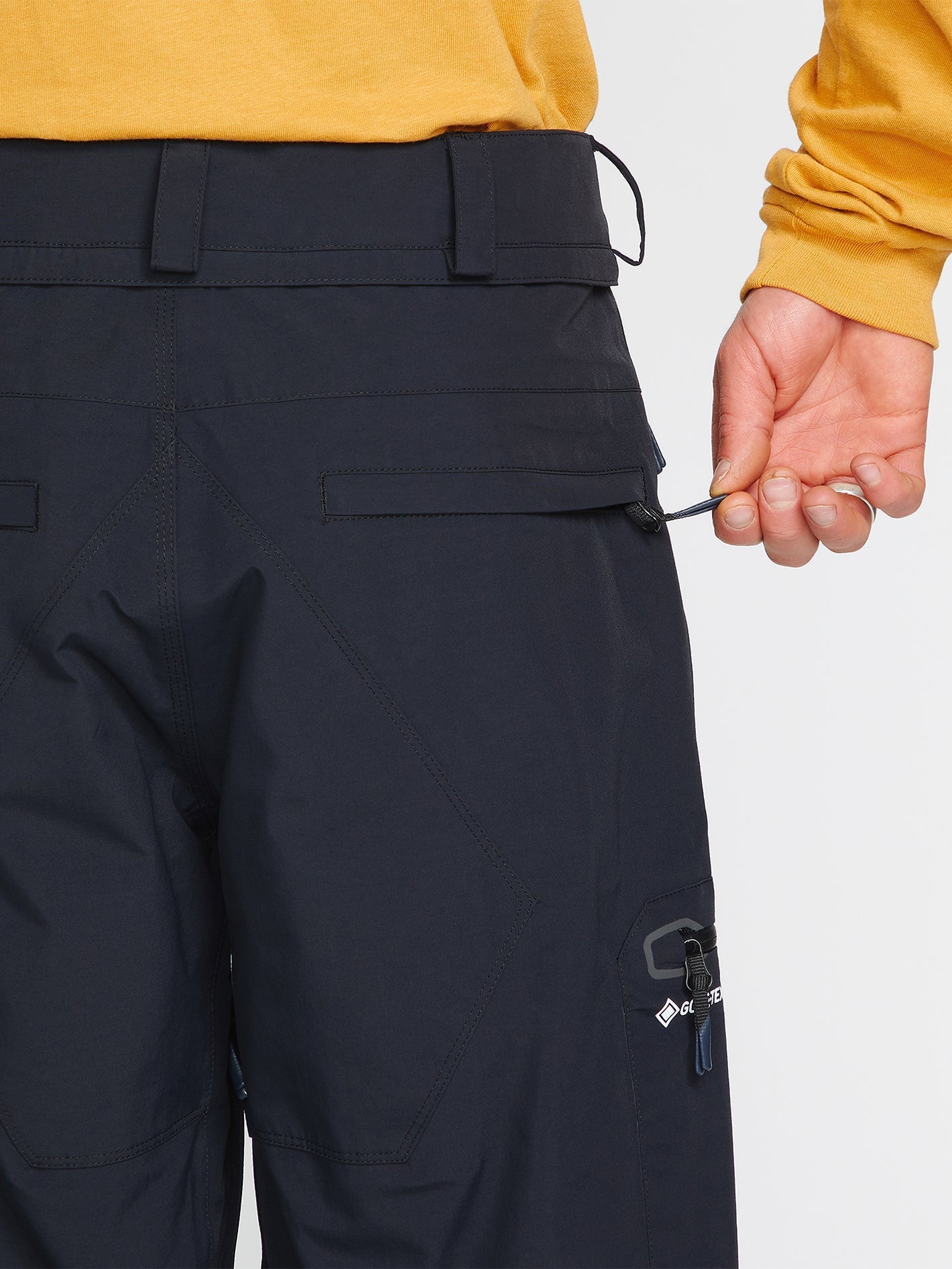 Snow pants L Gore-Tex - Black