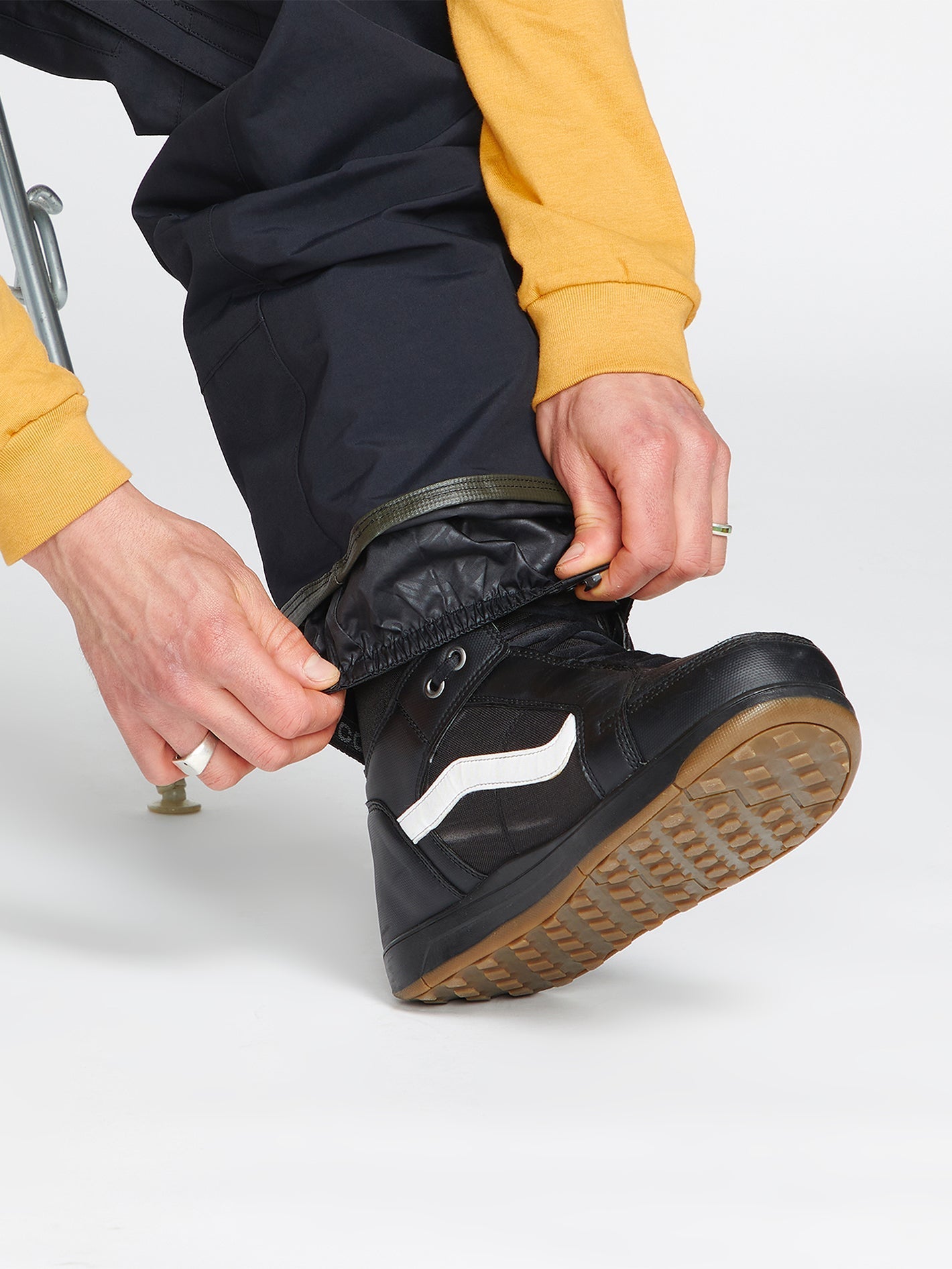 Snow pants L Gore-Tex - Black