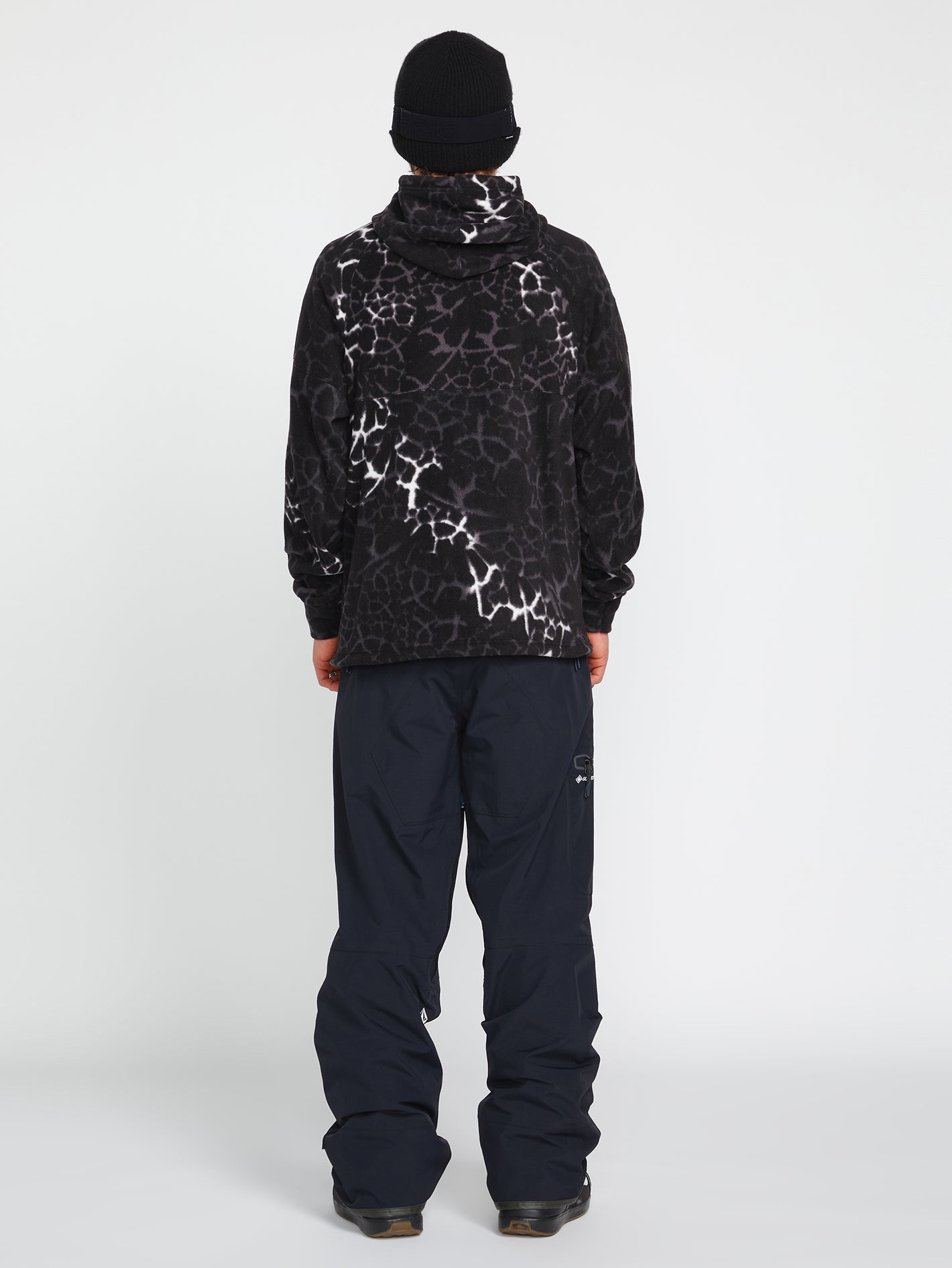 Snow pants L Gore-Tex - Black