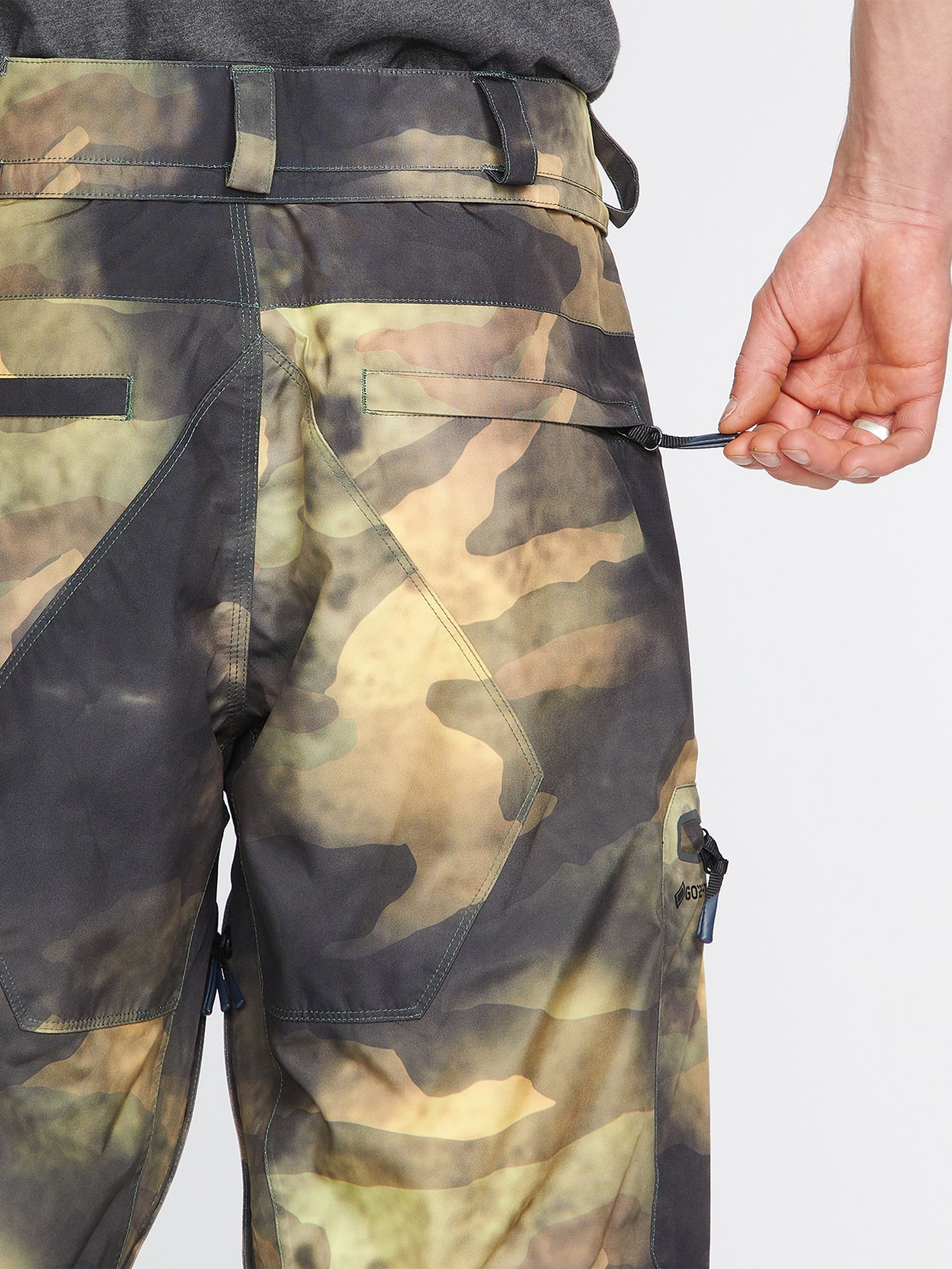 Gore-Tex Snow Pants L - Camouflage