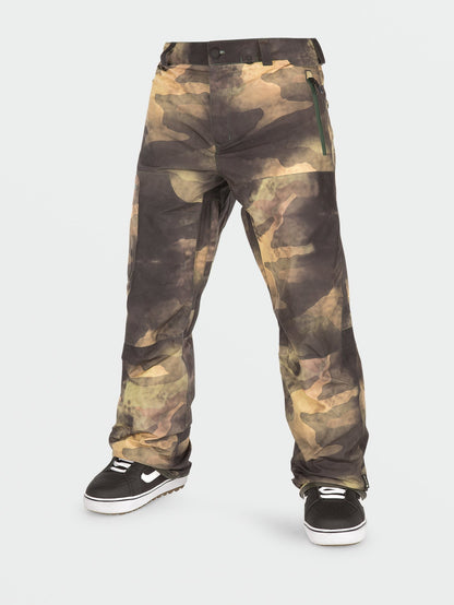 Gore-Tex Snow Pants L - Camouflage