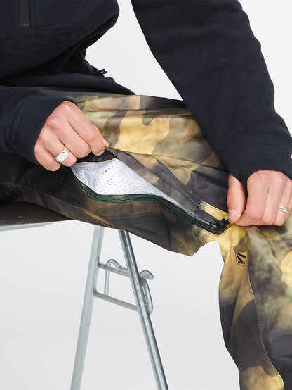 Gore-Tex Snow Pants L - Camouflage