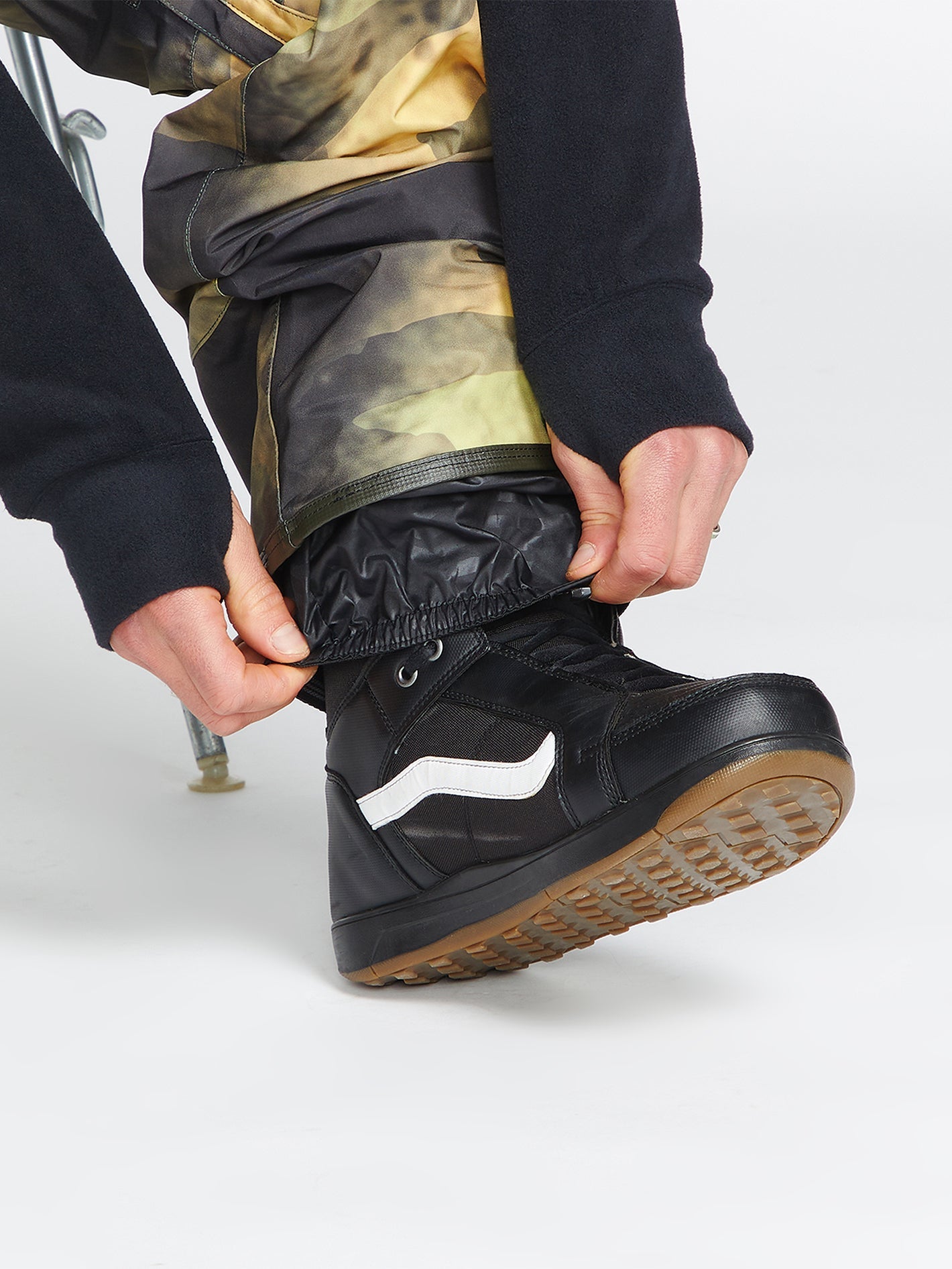 Gore-Tex Snow Pants L - Camouflage