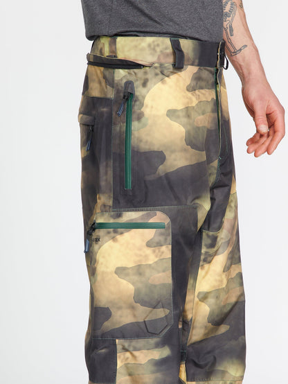 Gore-Tex Snow Pants L - Camouflage